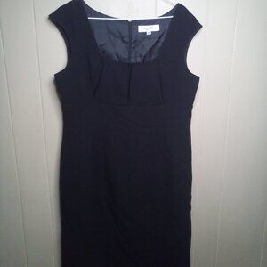 Jones Studio Separates Dress 12 Sleeveless Black